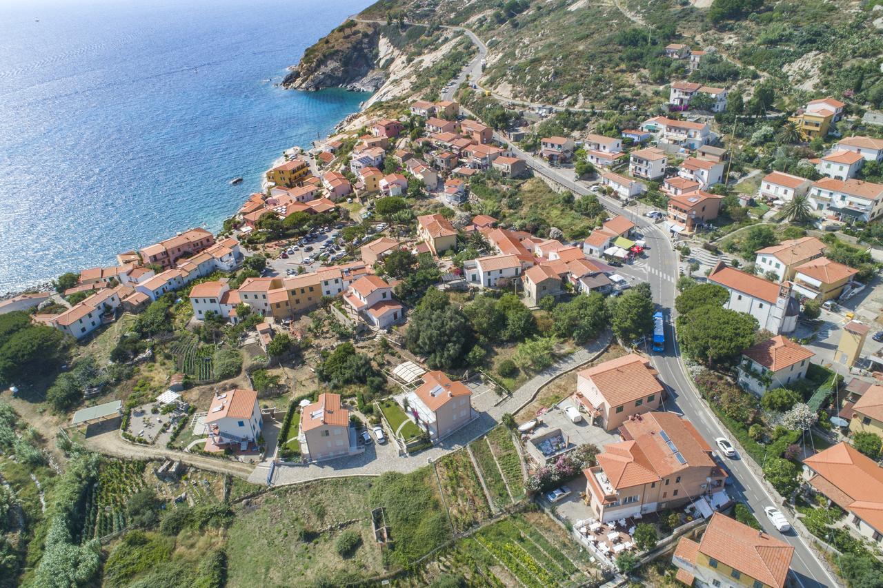 Hotel L'Ogliera Pomonte Exteriör bild